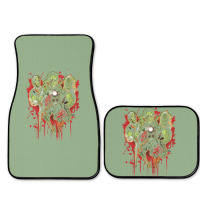 My Favorite People My Horror Heart Great Model Gifts Movie Fans Full Set Car Mats | Artistshot