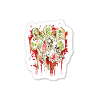 My Favorite People My Horror Heart Great Model Gifts Movie Fans Sticker | Artistshot