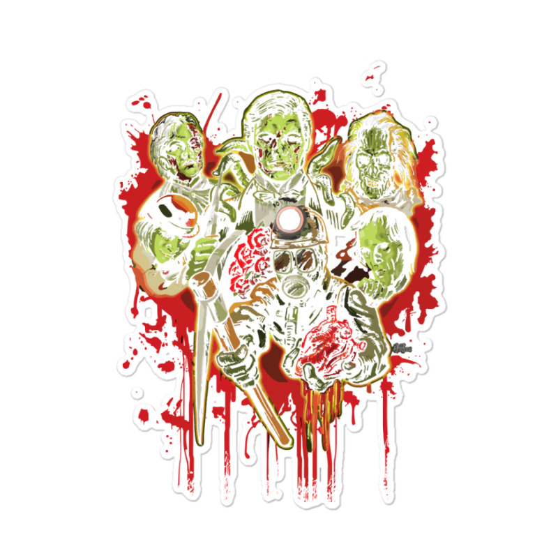 My Favorite People My Horror Heart Great Model Gifts Movie Fans Sticker | Artistshot