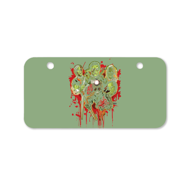 My Favorite People My Horror Heart Great Model Gifts Movie Fans Bicycle License Plate | Artistshot