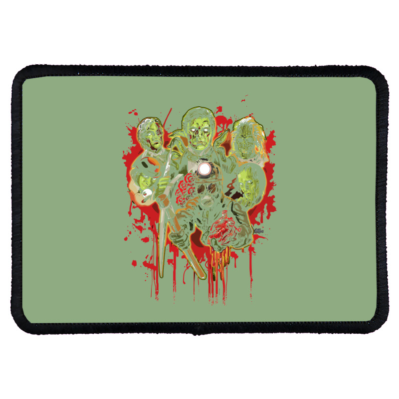 My Favorite People My Horror Heart Great Model Gifts Movie Fans Rectangle Patch | Artistshot