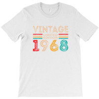 Vintage 1968 54 Year Old Gifts Limited Edition 54th Birthday T-shirt | Artistshot