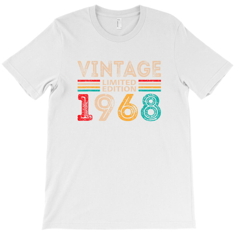 Vintage 1968 54 Year Old Gifts Limited Edition 54th Birthday T-shirt | Artistshot