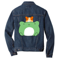 Fat Frog And Hamster Men Denim Jacket | Artistshot