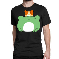 Fat Frog And Hamster Classic T-shirt | Artistshot