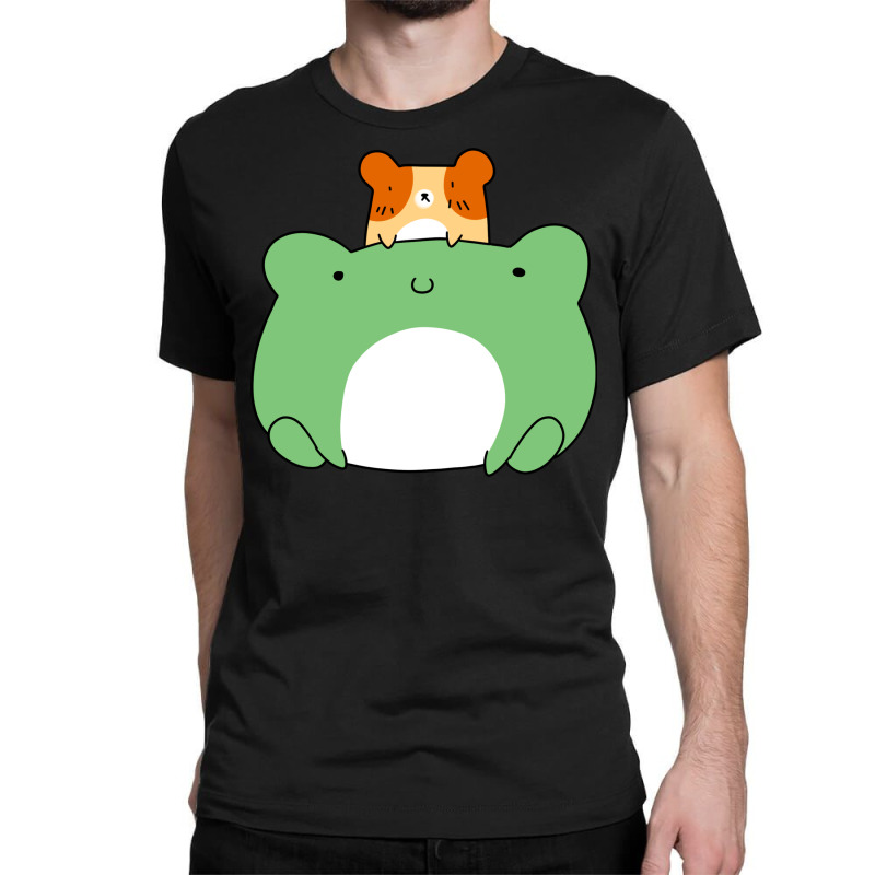 Fat Frog And Hamster Classic T-shirt by ilham12 | Artistshot