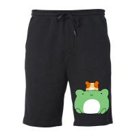 Fat Frog And Hamster Fleece Short | Artistshot