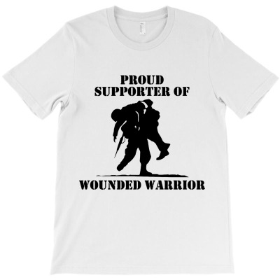 Wounded War T-shirt Designed By Kevin C Colby