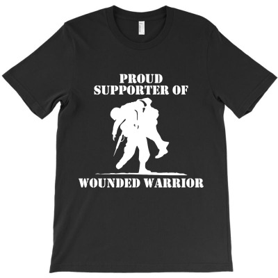 Wounded War T-shirt Designed By Kevin C Colby