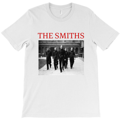 #the Smiths Band T-shirt Designed By Keith C Godsey