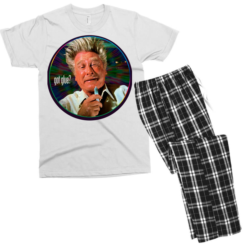 I Picked A Bad Day To Stop Sniffing Glue Men's T-shirt Pajama Set | Artistshot