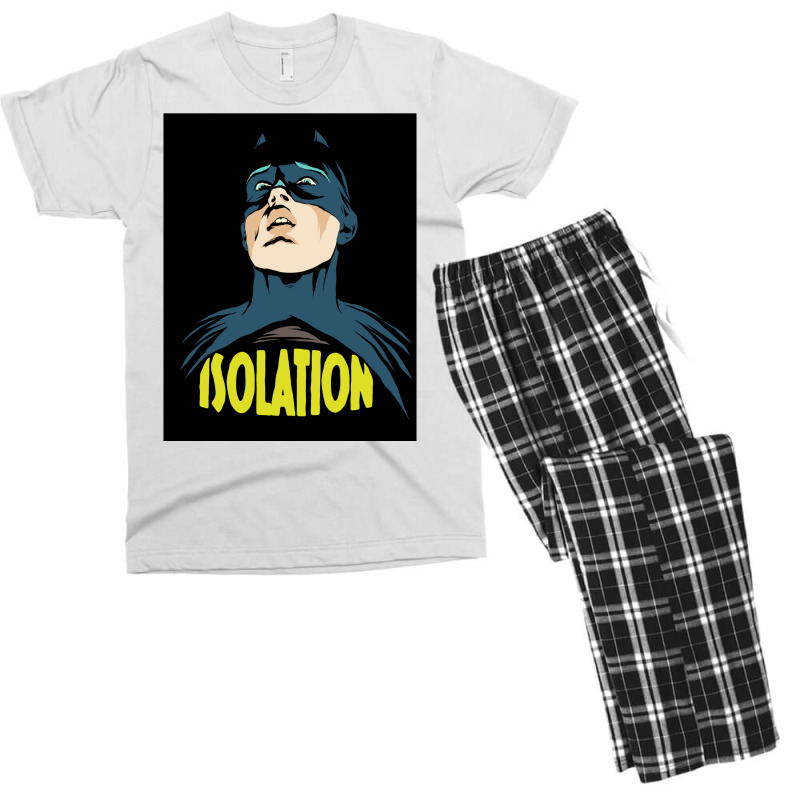 Isolation Men's T-shirt Pajama Set by baterleltink6 | Artistshot