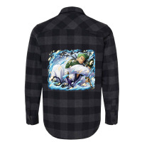 Anime Zoro Flannel Shirt | Artistshot