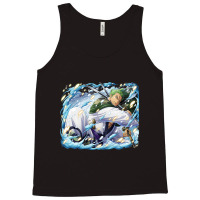 Anime Zoro Tank Top | Artistshot