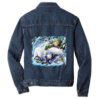 Anime Zoro Men Denim Jacket | Artistshot