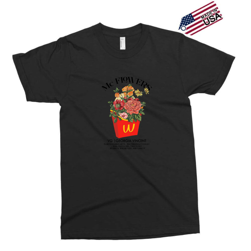 Vintage Black Mcflower's Exclusive T-shirt | Artistshot