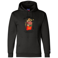 Vintage Black Mcflower's Champion Hoodie | Artistshot