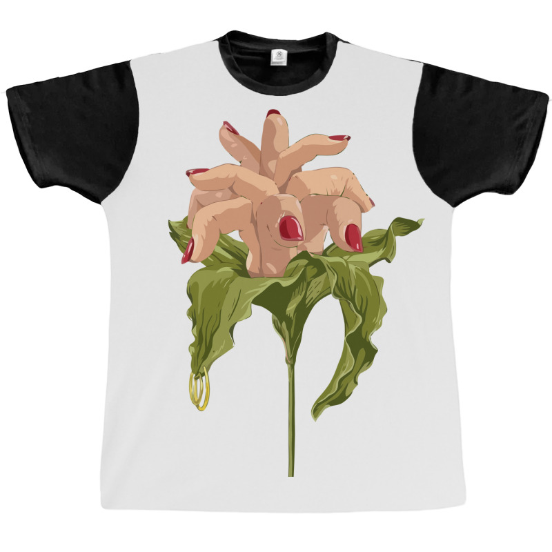 Flower's Of Heaven Graphic T-shirt | Artistshot