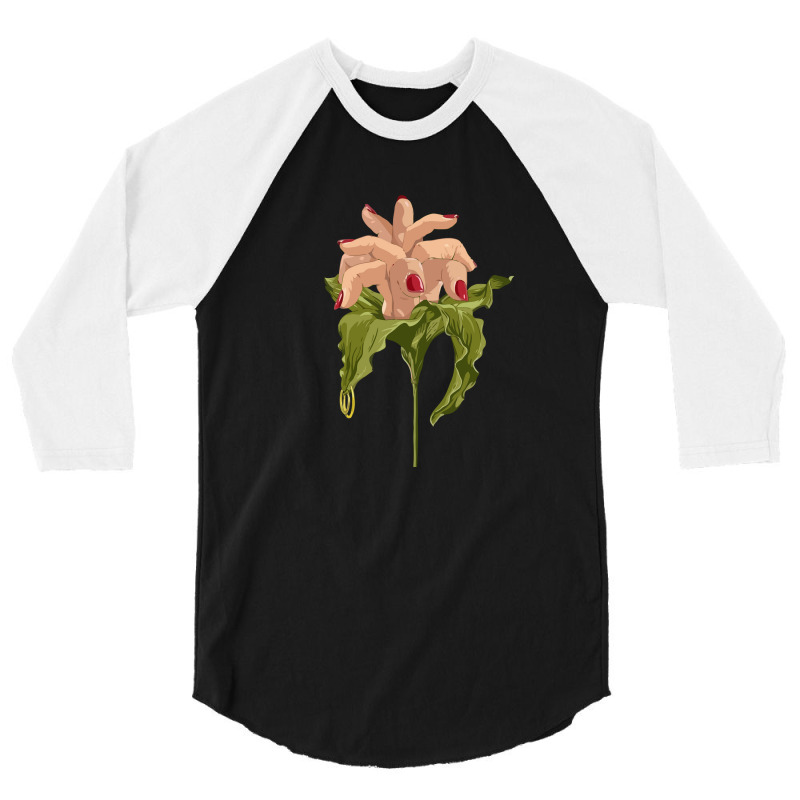 Flower's Of Heaven 3/4 Sleeve Shirt | Artistshot