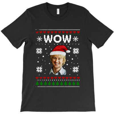 Wow  Christmas T-shirt Designed By Kevin C Colby