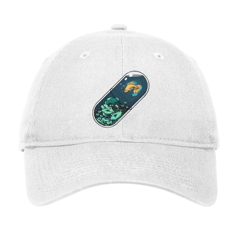 Ocean In A Capsule Adjustable Cap | Artistshot