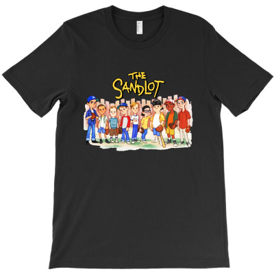 The Sandlot All Character T-shirt Designed By Keith C Godsey