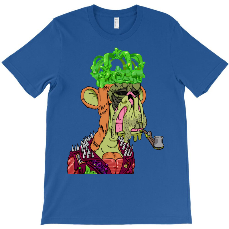 Punk Mutant Apes T-shirt | Artistshot