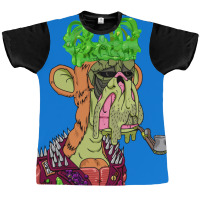 Punk Mutant Apes Graphic T-shirt | Artistshot