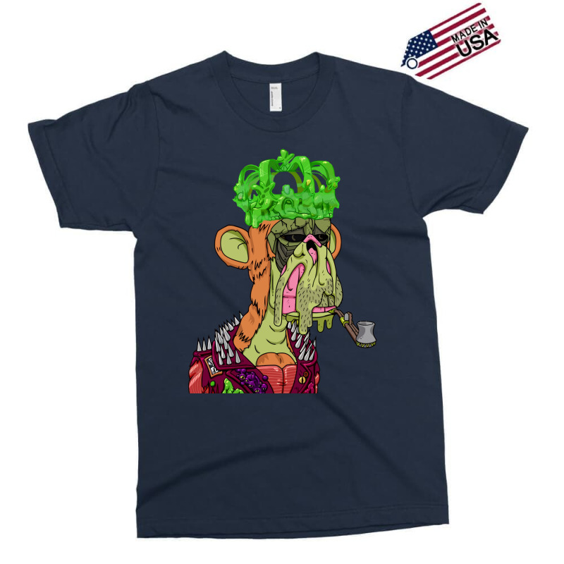Punk Mutant Apes Exclusive T-shirt | Artistshot