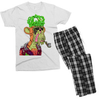 Punk Mutant Apes Men's T-shirt Pajama Set | Artistshot