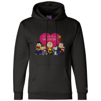 Peanut Valentine   Valentine Day Champion Hoodie | Artistshot