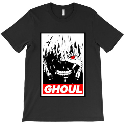 Tokyo Ghoul Anime T-shirt Designed By Keith C Godsey