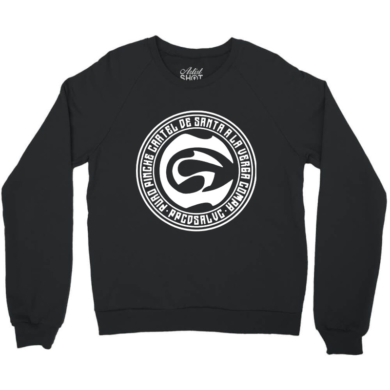 Cartel De Santa Crewneck Sweatshirt by trokeryth | Artistshot