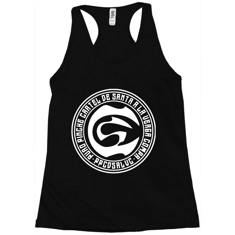 Cartel De Santa Racerback Tank by trokeryth | Artistshot