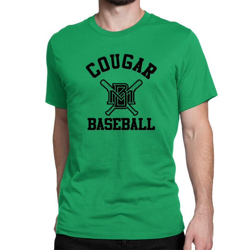 Cougar Baseball Classic T-shirt by Fred J | Artistshot