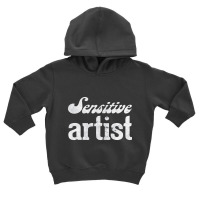 Sensitive Artist   Bartist Toddler Hoodie | Artistshot