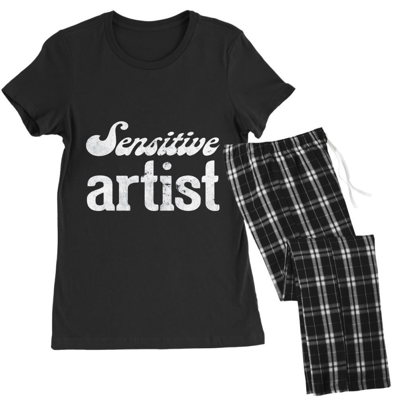 Sensitive Artist   Bartist Women's Pajamas Set by kudupiye | Artistshot