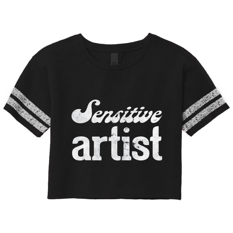 Sensitive Artist   Bartist Scorecard Crop Tee by kudupiye | Artistshot