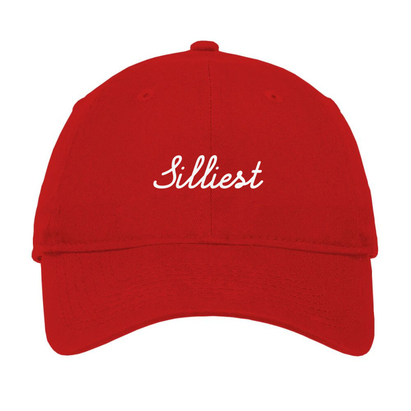 Silliest   Silly Adjustable Cap | Artistshot