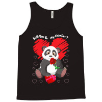 Valentines Day Will You Be My Valentine Tank Top | Artistshot