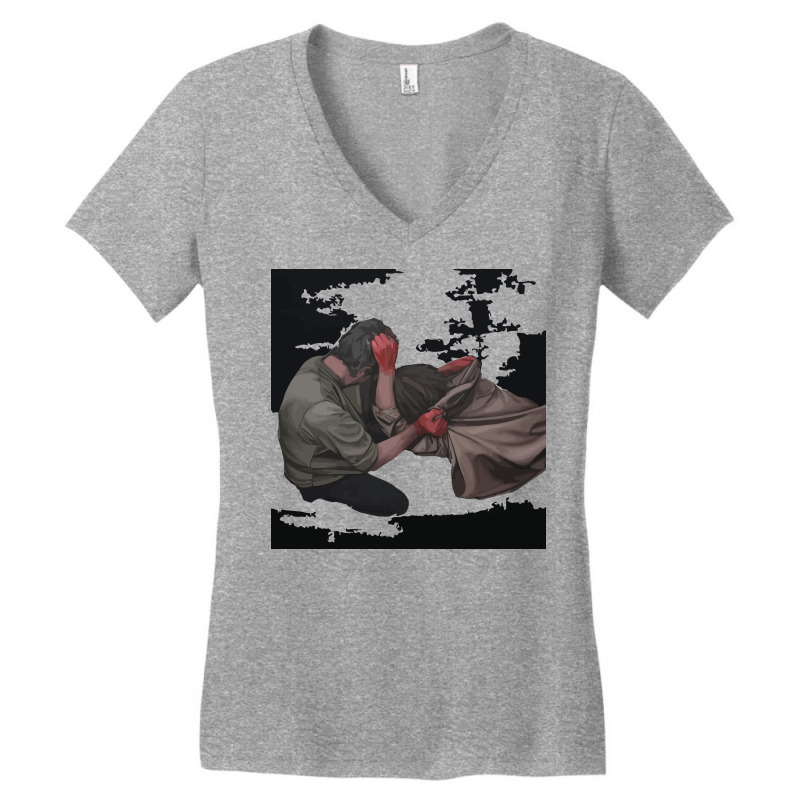 Family Not Friendly Women's V-Neck T-Shirt by Gracia13 | Artistshot