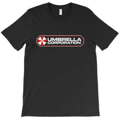 Umbrella Corporation Video Game T-shirt Designed By Keith C Godsey
