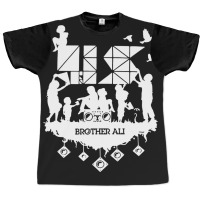 Hip Hop Brother Ali New Graphic T-shirt | Artistshot