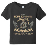 Home Economics Teacher 2 Baby Tee | Artistshot