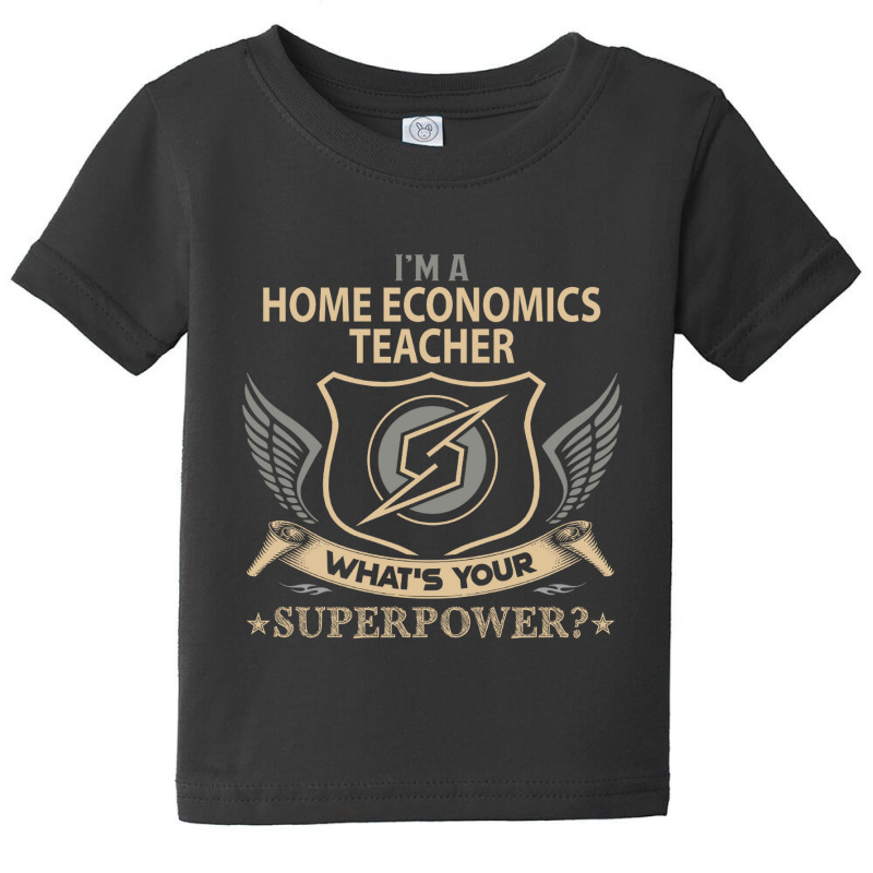 Home Economics Teacher 2 Baby Tee by tiffany.co | Artistshot