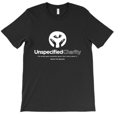 Unspecified Money T-shirt Designed By Keith C Godsey