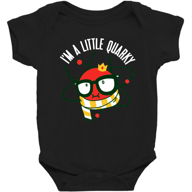 I'm A Little Quarky Baby Bodysuit by Kimonos | Artistshot