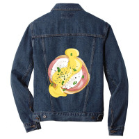 Poached Egg Lover Men Denim Jacket | Artistshot