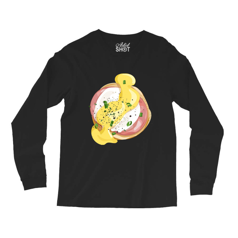 Poached Egg Lover Long Sleeve Shirts | Artistshot