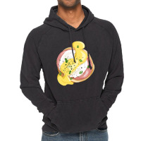 Poached Egg Lover Vintage Hoodie | Artistshot